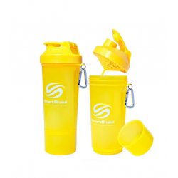 SMART SHAKE Smart Shaker 400 ml - żółty